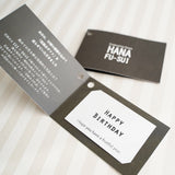 ガラスベースの中のプリザーブドフラワー - 「花」 x 「風水」で幸運を贈るフラワーギフト