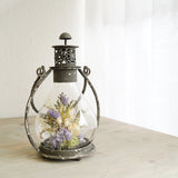 シャビーランタンアレンジメント-フラワーショップLABO